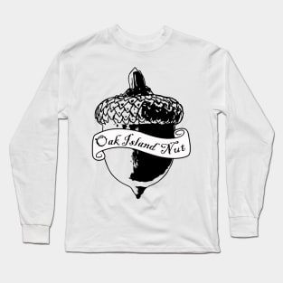 Oak Island Nut Long Sleeve T-Shirt